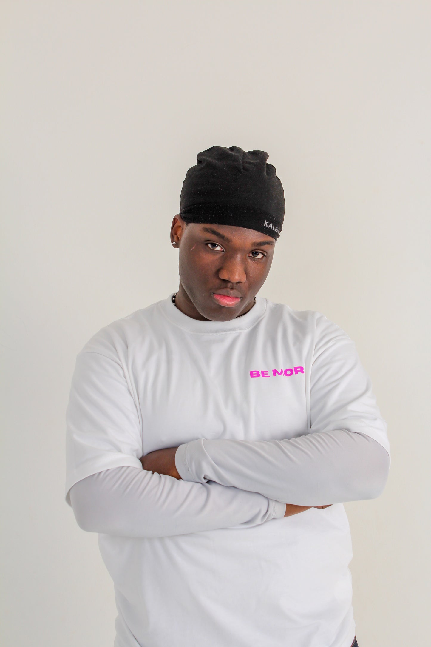 Streetwear T-Shirt (Weiß)